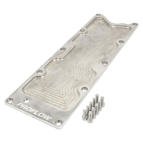 Proflow Engine Valley Cover, LS1, Billet Aluminium, Low Profile, Polished, Superseded Version