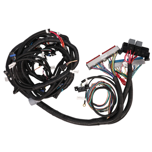 Proflow Wiring Harness, LS, 4L60E Auto Transmission, 5 Pin MAF Sensor, LS1 O2 Sensors, EV1 Injectors, Drive-By-Cable