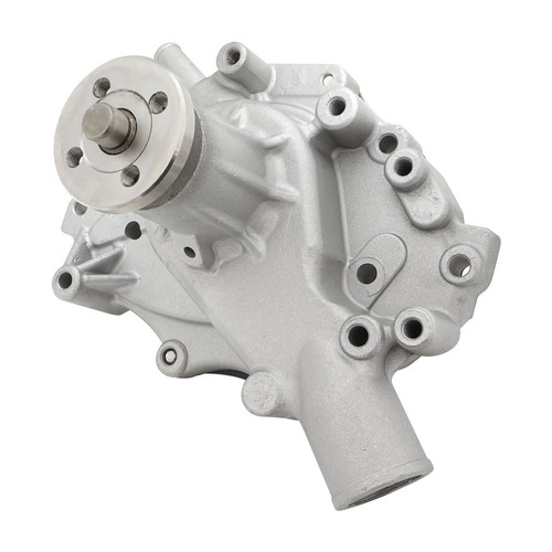 Proflow Water Pump Cast Aluminium Mechanical, OE Replacement Late Left  Hand Inlet, SB Ford 289-302-351 Windsor, Each