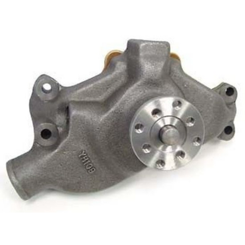 Proflow Water Pump, Cast Iron Mechanical, OE Replacement, Natural, SB Chevrolet Short Style, Each