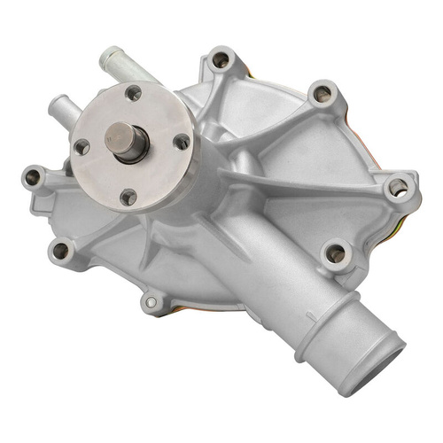 Proflow Water Pump, Aluminium Mechanical, OE Replacement, SBF Ford F100, F150, F250.5.0-5.8,  85-90, Mustang 86-93 5.0, Reverse Rotation , Raw,