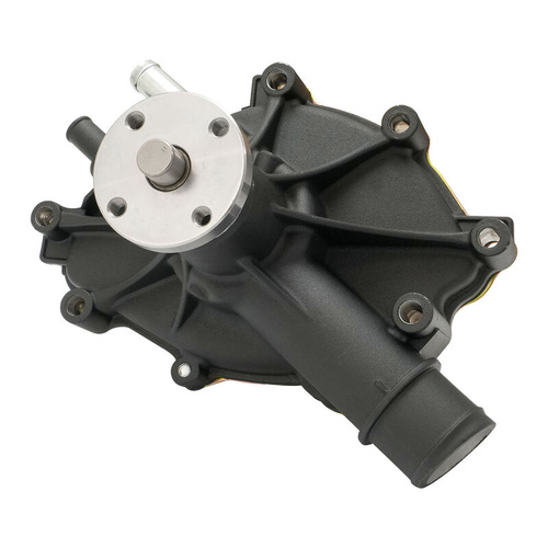 Proflow Water Pump, Aluminium Mechanical, OE Replacement, SBF Ford F100, F150, F250.5.0-5.8,  85-90, Mustang 86-93 5.0, Reverse Rotation , Black,