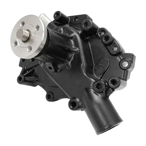 Proflow Water Pump, Cast Aluminium Ultra Cool, SB Ford 302, 351 Cleveland, 400M, Black Finish, Each