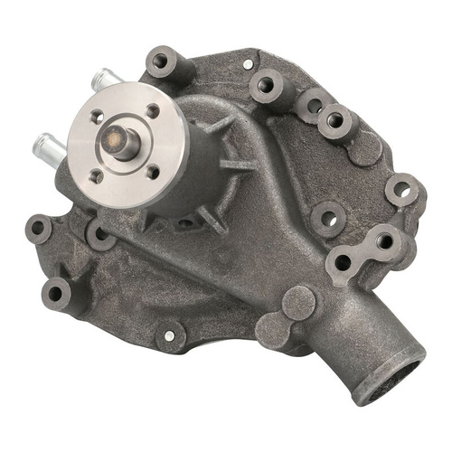 Proflow Replacement Water Pump, Cast Iron SB Ford 289-351 Windsor, Left Hand Inlet, Satin Finish, Each