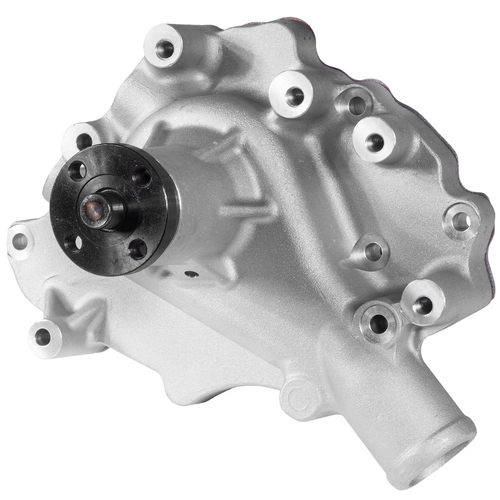 Proflow Water Pump Aluminium Ultra Cool, For Ford Windsor Ultra Cool Left Hand Inlet 302 351, Satin
