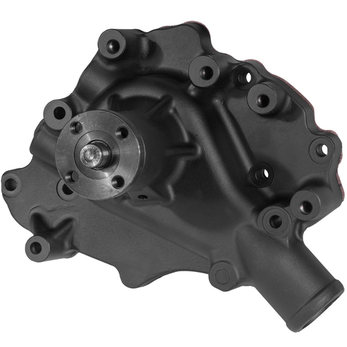 Proflow Water Pump Aluminium Ultra Cool, For Ford Windsor Ultra Cool Left Hand Inlet 302 351, Black