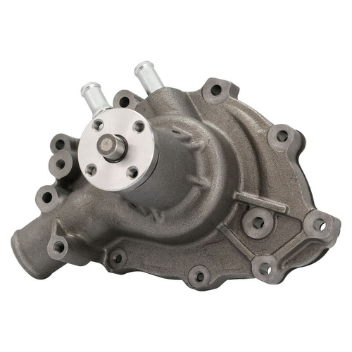 Proflow Replacement Water Pump, Cast Iron, SB Ford 289-351 Windsor, Right Hand Inlet, Satin Finish, Each