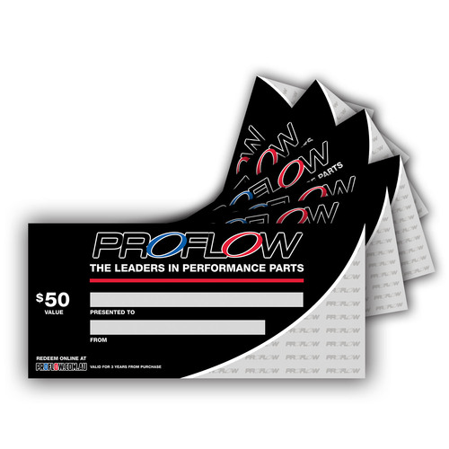 Proflow Gift Voucher $50