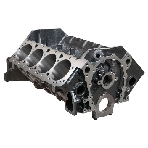 Proflow Warlord Engine Block, SB Chev, 9.025, 4.000 in. Bore, 86-on, GM 350 880, Nodular 4 Bolt Mains caps, 1 piece RMS, Each