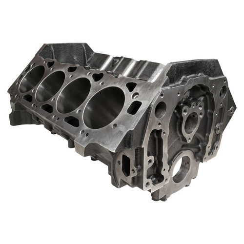 Proflow Warlord Engine Block, BB Chevrolet Gen 6, 9.800'' deck, 4.280 in. Bore, Nodular 4 Bolt Mains caps, 1 piece RMS, Each