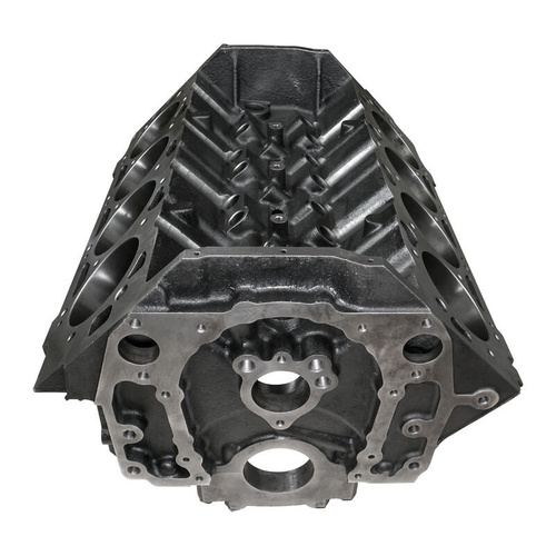 Proflow Warlord Engine Block, BB Chevrolet Gen 6, 9.800'' deck, 4.500 in. Bore, Nodular 4 Bolt Mains caps, 1 piece RMS, Each
