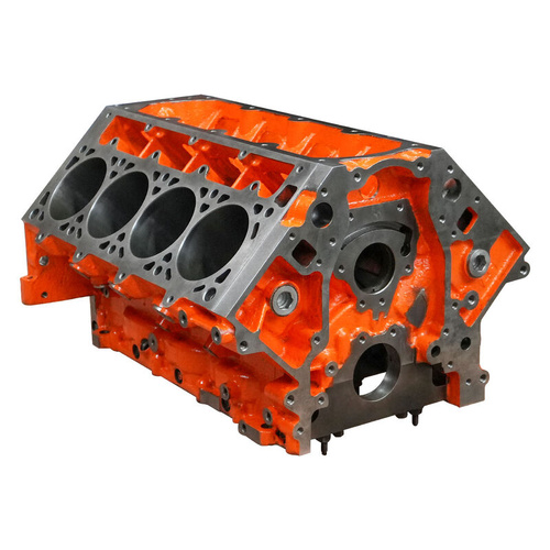 Proflow Warlord Engine Block, Cast Iron, LS, LSX Style, 9.240 Deck, 4.000'' (3.880 - 3990) Bore, Steel 6 Bolt Main Caps, Each