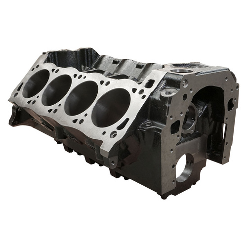 Proflow Warlord Engine Block, SB Ford 351 Cleveland, 9.200 Deck, 4.000 in. Bore, Steel 4 Bolt Mains caps, Each