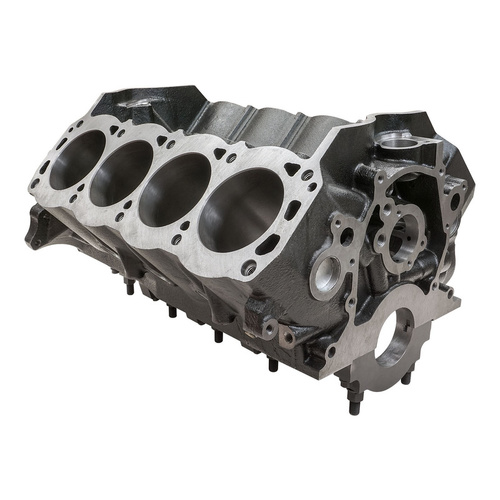 Proflow Warlord Engine Block, SB Ford 351W, 9.500 Deck, 4.000 in. Bore, 351C 2.749 Mains, Steel  4 Bolt Mains caps, Each