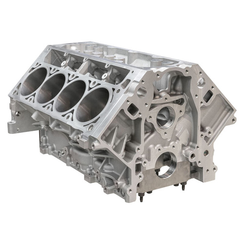 Proflow Warlord Engine Block, LS Cast Aluminium, LS3 Style, 9.240 Deck, 4.125" Bore, Steel 6 Bolt Main Caps, Each