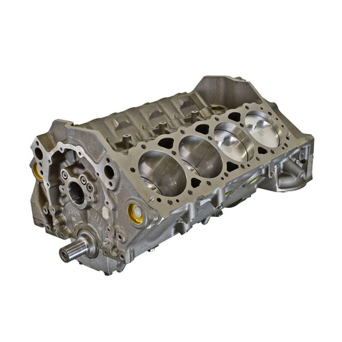Proflow Warlord+ Engine, Shortblock Assembly, SB Chev 350 Motor, New Warlord Block Last, 1pc RMS, Steel Crank, Flat Top Piston, Assembled