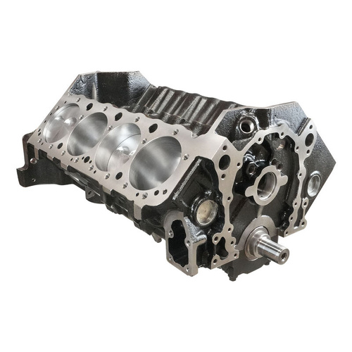 Proflow Warlord+ Engine, Shortblock Assembly, SB Chev 427 Stroker Motor, , New Warlord Block, 4340 Crank, Flat Top Pistons, Assembled