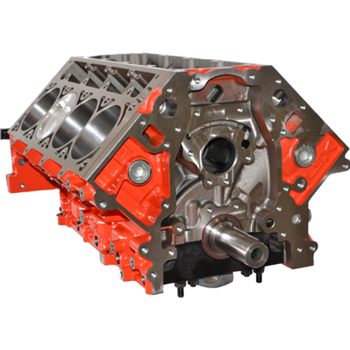 Proflow Warlord+ Engine, Short block Assembly, LSX 408 Stroker Motor, New Warlord Block, 4340 Crank, Dish Top Forged Piston, Assembled
