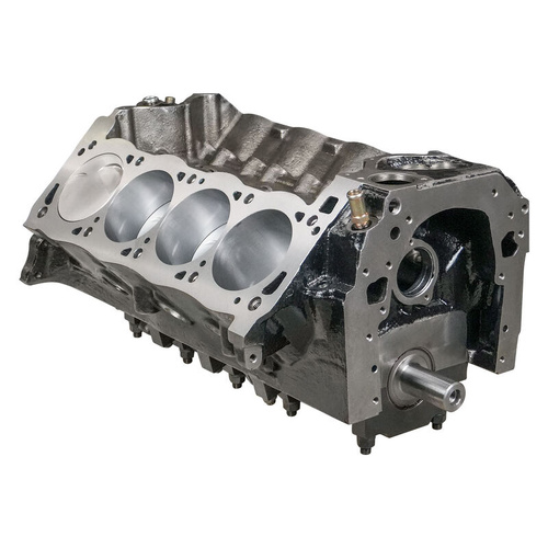Proflow Warlord+ Engine, Shortblock Assembly, Ford Cleveland 351C Motor, New Warlord Block, Flat Top Pistons, Assembled